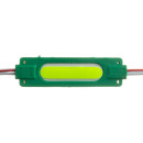 Світлодіодний модуль 24 V зелений COB 1led 2W IP65, 1018567
