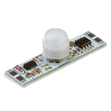 ІЧ Датчик руху для освітлення PIR ON/OFF 12V 5A