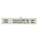 LED диммер ON/OFF 10А сенсорний 12-24V зелений світлодіод, 1018881