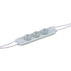 Світлодіодний інжекторний модуль 220 V білий холодний smd3030 3led 1.6W IP65