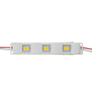 Світлодіодний модуль 12 V білий теплий МТК smd5730 3led 1W IP65, 1019007