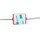 Світлодіодний інжекторний модуль 12 V червоний smd3030 1led 1.5W IP65, 1019176