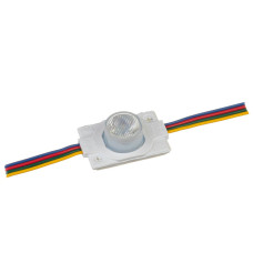 Світлодіодний інжекторний модуль 12 V RGB smd3030 1led 1.5W IP65