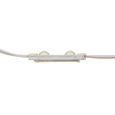 Світлодіодний модуль 12 V білий теплий smd5730 2led 1W IP65, 1019202