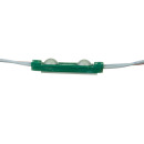 Світлодіодний модуль 12 V зелений smd5730 2led 1W IP65, 1019205
