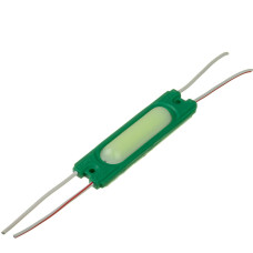 Світлодіодний модуль COB 12 V зелений 1led 1,5W IP65