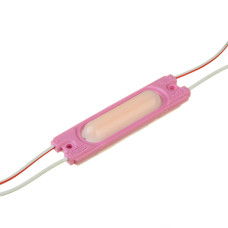 Світлодіодний модуль COB 12 V рожевий 1led 1,5W IP65