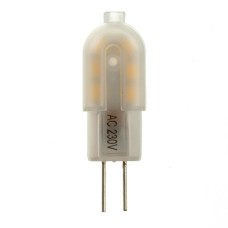 LED лампа G4 220V 2W нейтральна біла 4500К пластик cob2835 SIVIO