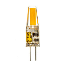 LED лампа G4 12V 3,5W тепла біла 3000К силікон cob1505 SIVIO