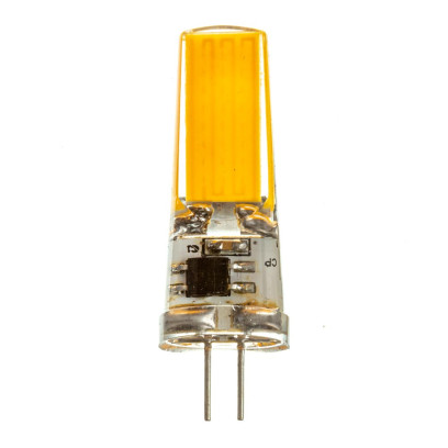 LED лампа G4 220V 5W тепла біла 3000К силікон cob2508 SIVIO, 1019284