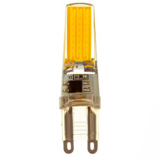 LED лампа G9 220V 5W тепла біла 3000К силікон cob2508 SIVIO
