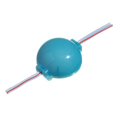 Світлодіодний модуль COB 12 V синій 1led 2W IP65