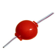 Світлодіодний модуль COB 12 V червоний 1led 2W IP65