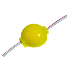 Світлодіодний модуль COB 12 V жовтий 1led 2W IP65