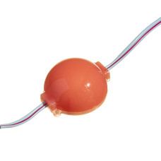 Світлодіодний модуль COB 12 V рожевий 1led 2W IP65