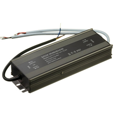 Led блок живлення 12V (герметичний) 12,5А 150Вт AVT, 1019877