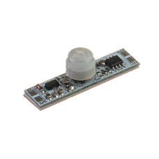 Сенсор руху PIR ON/OFF 12V 5A з фотоелементом та плавним включенням