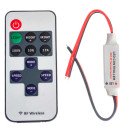 LED диммер mini 6А - 72Вт (11 кнопок), 1009444