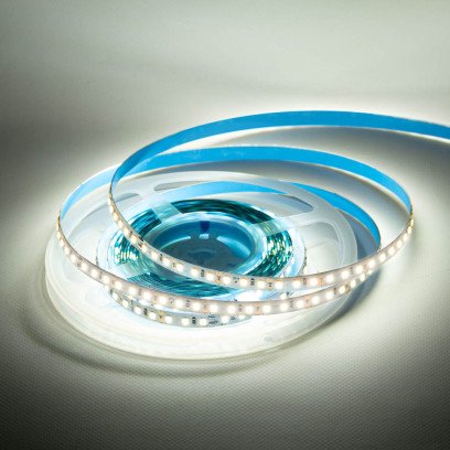 Світлодіодна стрічка біла 12V Motoko smd2835 120LED/м IP20, 1012097