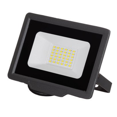 Прожектор 30W SMD AVT2-IC білий холодний, 1016123