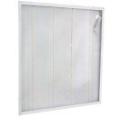 Led стельова панель PRISMATIK 600x600 біла нейтральна 36Вт 5000K IP44, 1018214