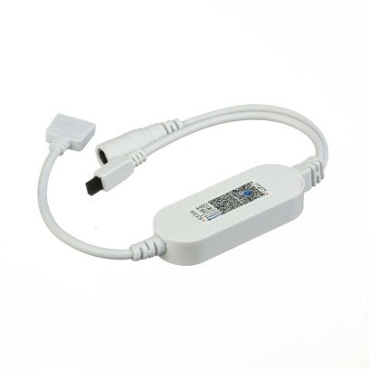 LED контролер bluetooth світлодіодний RGBW 16A, 1018514
