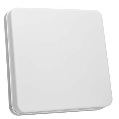 Led світильник накладний AVT Crona ЖКГ 18Вт 5000К квадрат IP40, 1019199