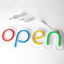 Неонова вивіска "OPEN" (без контролера), 1019382
