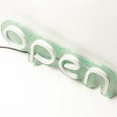 Неонова вивіска "OPEN" RGB кожна буква (з контролером), 1019529