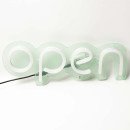 Неонова вивіска "OPEN" RGB кожна буква (з контролером), 1019529