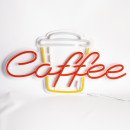 Неонова вивіска для кав'ярні Coffee з чашкою (600х315), 1021846