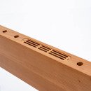Подвесной линейный светильник карамельный AVATON #1504/1 FOREST-36W 4000K 120см (бук), 1021929