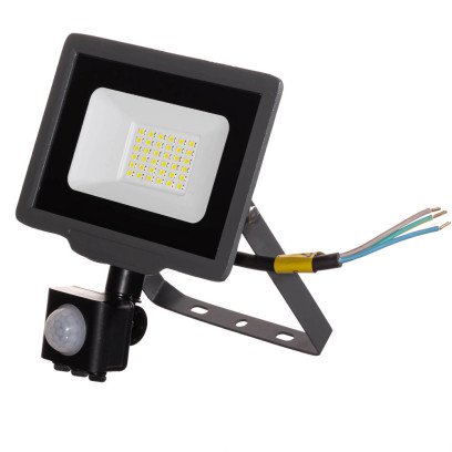Прожектор 30W AVT2-IC Sensor SMD білий холодний, 1022046