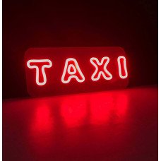 Неонова вивіска на замовлення TAXI (300х130)