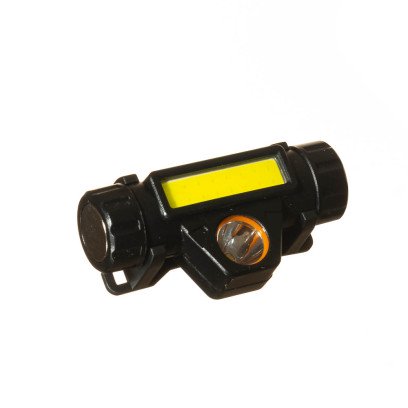 Ліхтар налобний акумуляторний з USB REF:15824, 1022194