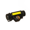 Ліхтар налобний акумуляторний з USB REF:15824, 1022194