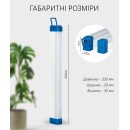 Світлодіодний лінійний світильник 52см USB на акумуляторах з магнітами, 1022708