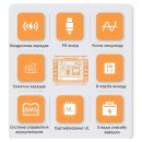 Портативна зарядна станція 1000 Вт EDMOL, 1022294