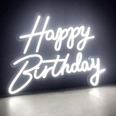Неонова вивіска для подарунка "Happy Birthday" (700х521), 1022340