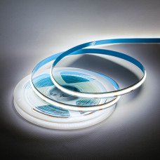 Світлодіодна стрічка COB 12В біла 320LED/м IP20