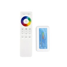 RGB Контролер RF 18A 2.4G DC12-24V Радіо - Сенсорний 11 кнопок