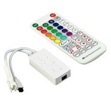 LED Контролер RGBIC AVT-Neon IR, Wi-Fi, Music 5-24V (пульт 38 кнопок)