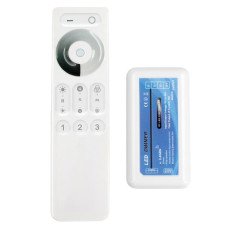 LED диммер RF 2-канальний 12A 2.4G DC12-24V Радіо - Сенсорний 11 кнопок