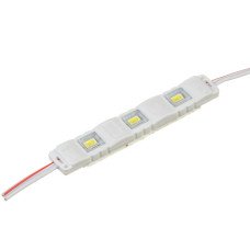 Світлодіодний модуль 12 V білий холодний smd5730 3led 1W IP65