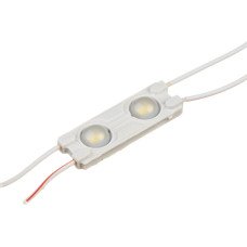 Світлодіодний модуль 12 V білий холодний smd5730 2led 1W IP65