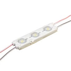 Світлодіодний модуль 12 V білий холодний smd5730 3led 1.5W IP65