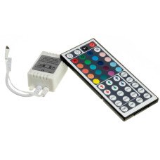 LED контролер світлодіодний RGB 12А 144Вт (IR 44 кнопки)