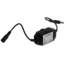 LED диммер черный 2А - 8Вт, 1009514