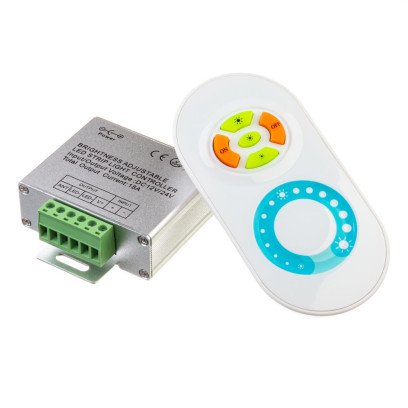 LED диммер 18А – 216Вт (5 кнопок), 1009651