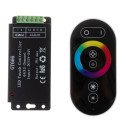 LED контролер світлодіодний чорний RGB 18А-216Вт (6 кнопок), 1009677